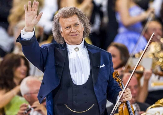 Nowy show Andre Rieu z okazji 200. urodzin króla walca Johanna Straussa już w polskich kinach