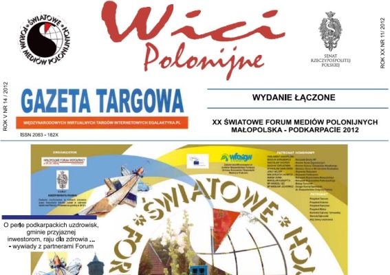 Gazeta Targowa 14, Wici Polonijne - wydanie łączone