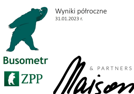 Busometr Związku Przedsiębiorców i Pracodawców – Indeks Nastrojów Gospodarczych opracowany przez firmę Maison Partners. Wyniki półroczne 2023